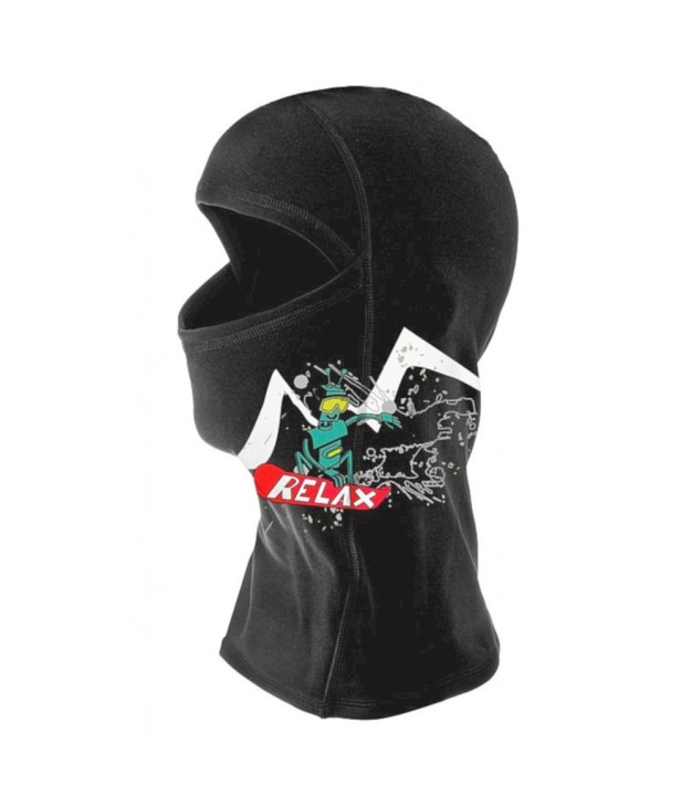 Relax Winter Balaclava Shield Kids, Black