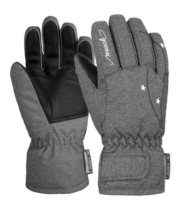 Reusch Alice R-Tex® XT Junior Gloves, Black melange