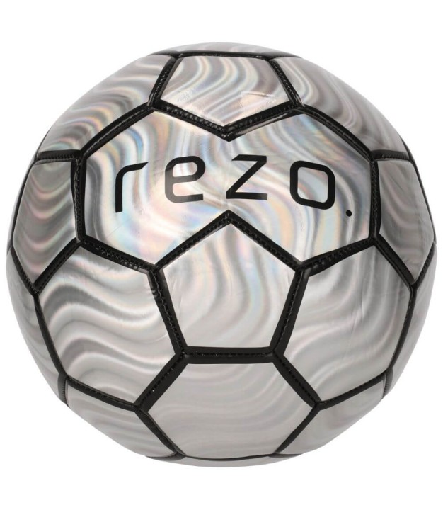 Rezo Lazer Metallic Football Ball