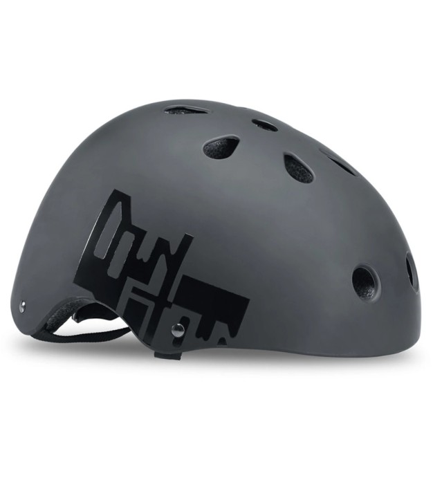 Rollerblade Downtown Helmet, Black/Yellow