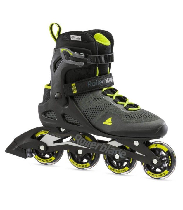 Rollerblade Macroblade 80 Men's, Black/Limea