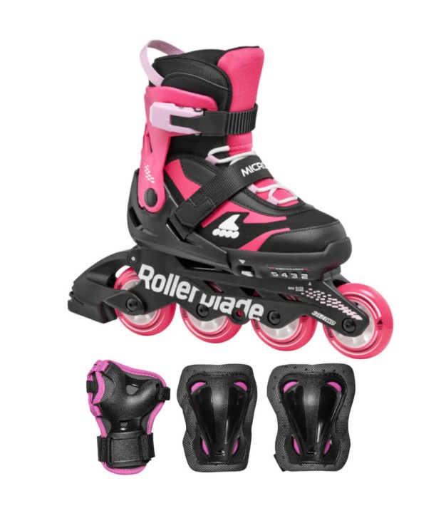 Rollerblade Microblade Combo Roller Skates - Kids