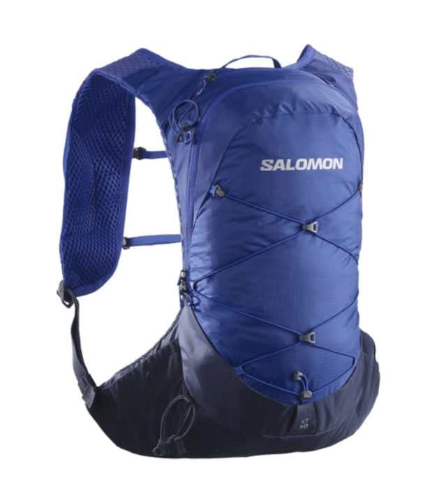 Salomon XT 10 Bag, surf the web/black iris