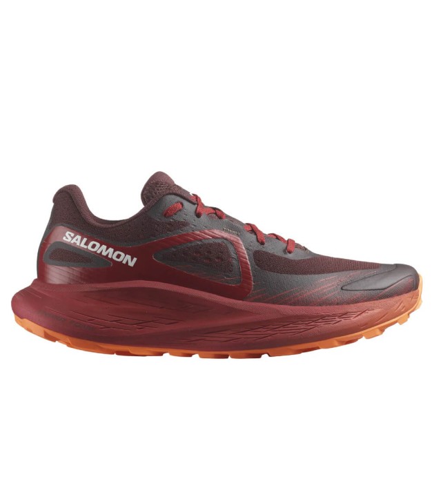 Salomon Glide Max TR Men's, Bitter Chocolate/Red Dahlia