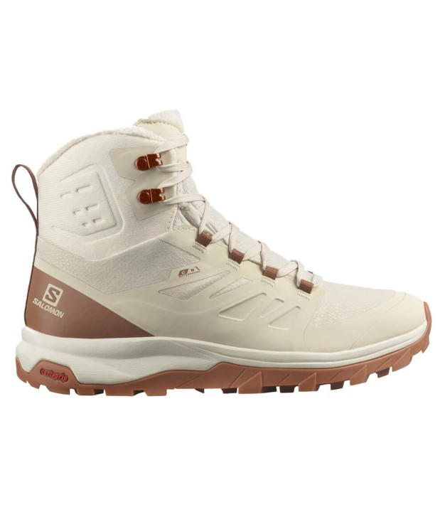 Salomon Outblast TS CSWP Women's Shoes, Almond Milk