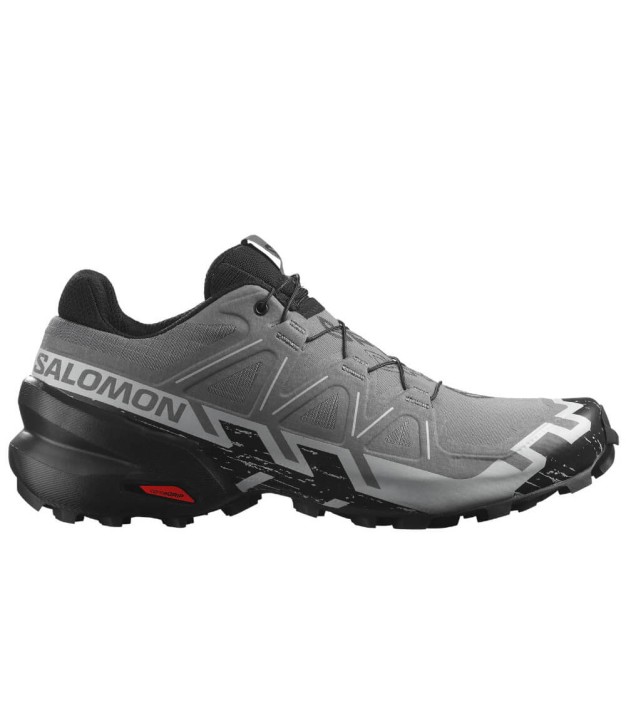 Salomon Speedcross 6 Men's Trail Shoes, Quiet Shade/Black/Pearl Blue