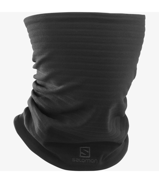 Salomon Warm Neckwarmer, black, 16253