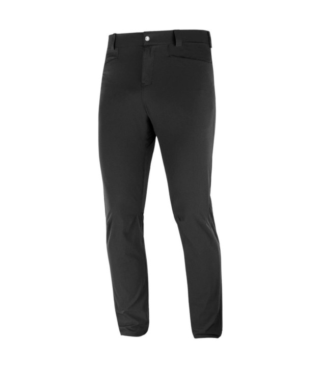 Salomon Wayfarer Men's Tapered Pants, Black