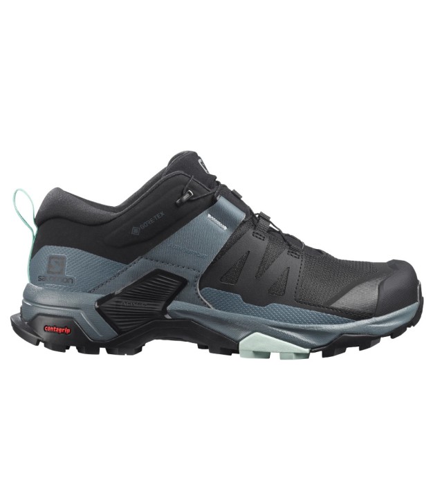 Salomon X Ultra 4 GTX Women's, Stargazer/Carbon/Stone Blue