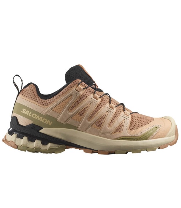 Salomon XA Pro 3D V9 Women's, Cork/Peach Fuzz/Sponge