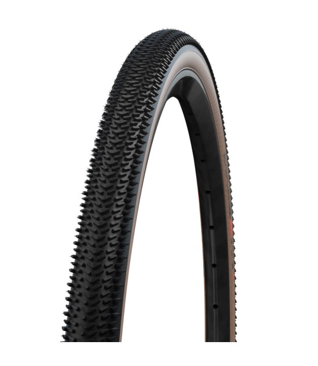 Schwalbe G-One R Gravel, 28x1.50, Folding, Transparent Sidewall
