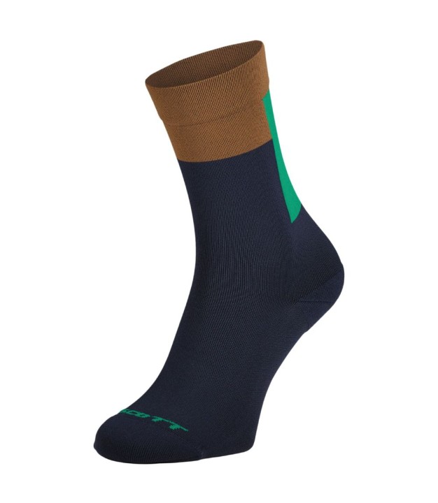 Scott Block Stripe Crew Cycling Socks - Unisex