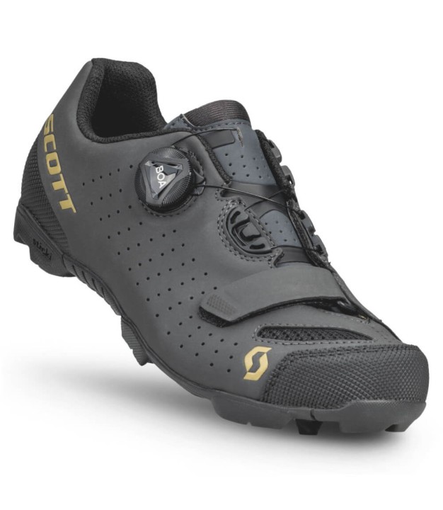 Scott MTB Comp BOA® Lady Shoes, Dark Grey/Black