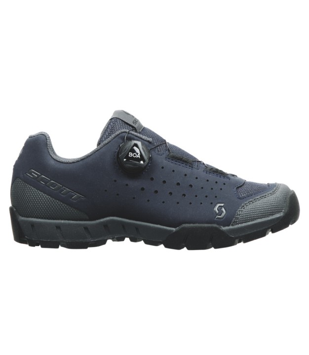 Scott Sport Trail Evo BOA® Women's Shoes, Dark Blue/Dark Grey