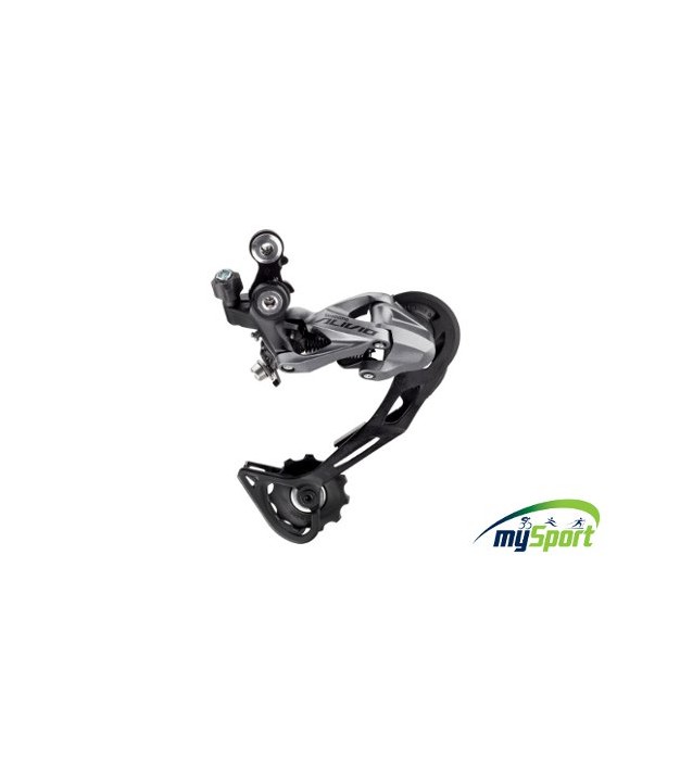 Shimano Alivio RD-M4000 SGS 9 Speed Long Cage Rear Derailleur