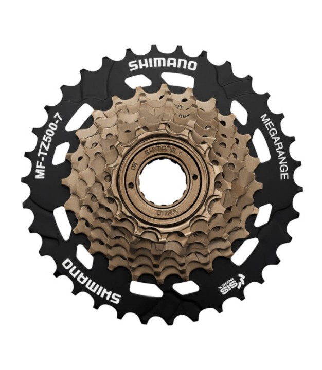 Shimano Tourney MF-TZ500 7-speed Multiple Freewheel 14-34