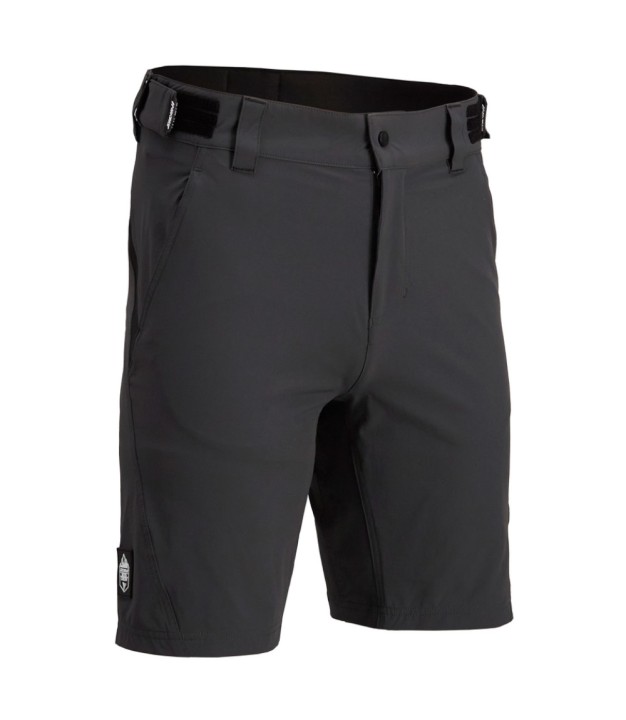 Silvini ELVO Men's MTB Shorts, Charcoal/Black