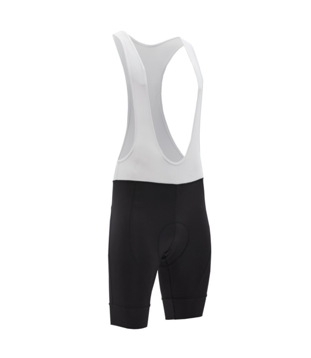 Silvini Fortore Men's Bib Shorts, Black/White