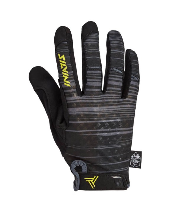 Silvini Gattola Men's Gloves, Black/Charcoal