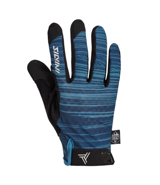 Silvini Gattola Men's Gloves, Ocean/Lake