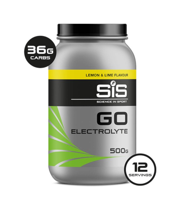 SiS GO Electrolyte 500g, Lemon & Lime