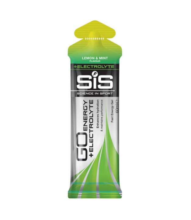 SiS Go Energy+ Electrolyte, 60 ml, Lemon & Mint