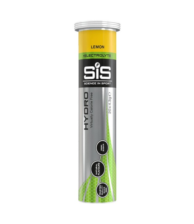 SiS Go Hydro+ 20x4g Tablets, Lemon