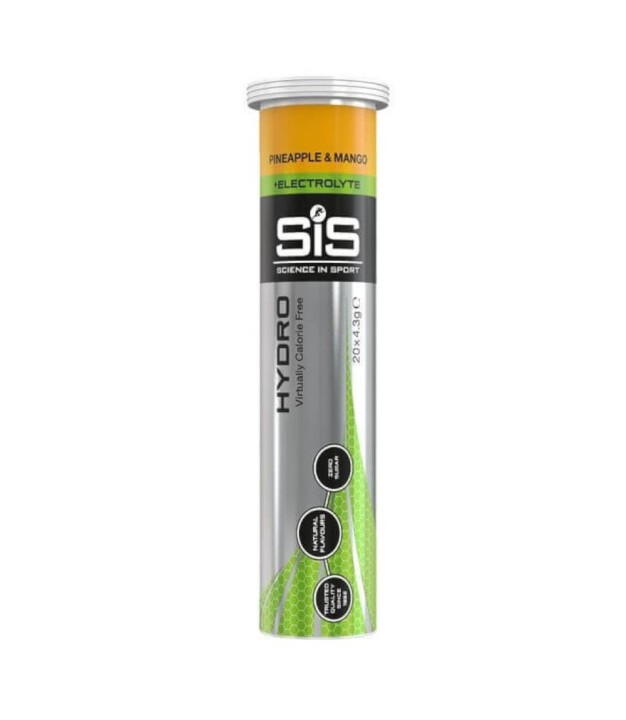 SIS Go Hydro+ 20x4g Tablets, Pineapple Mango