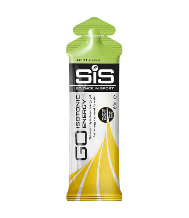 SiS Go Isotonic Energy Gel 60ml, Apple