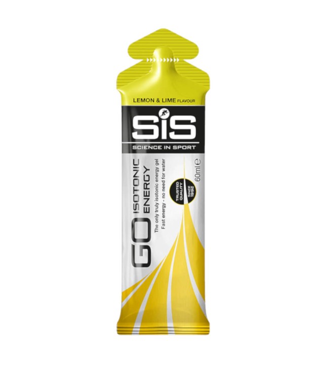 SIS Go Isotonic Energy Gel 60ml, Lemon and Lime