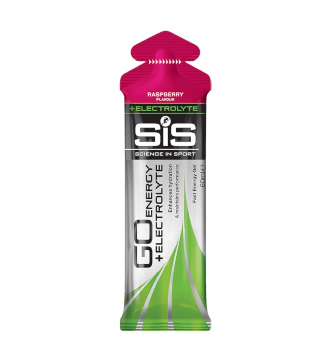 SIS Go Isotonic Energy Gel 60ml, Raspberry