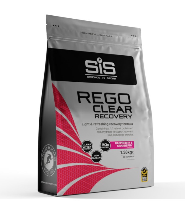 Sis GO Rego CLEAR Recovery, raspberry-cranberry 1.38kg