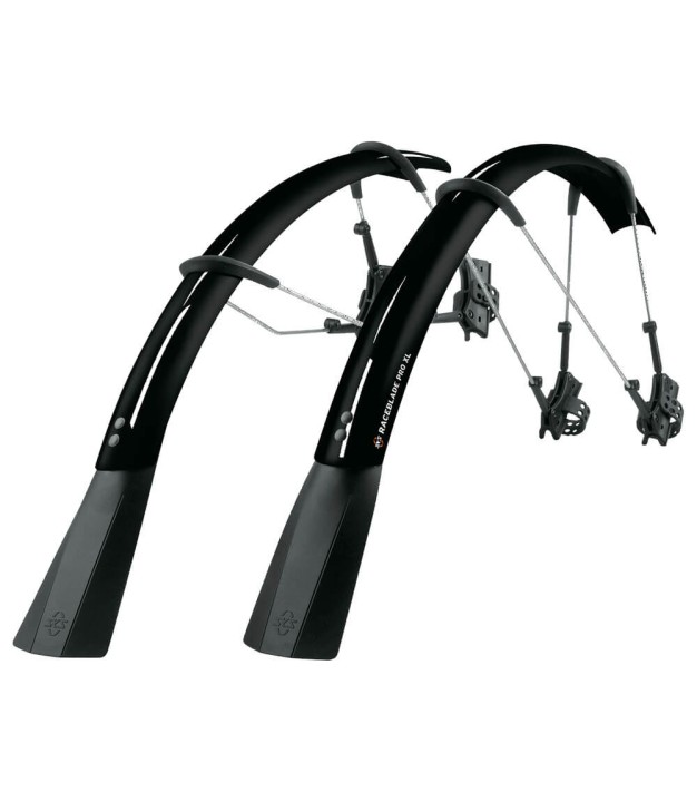 SKS Raceblade Pro XL Mudgard Set, Black