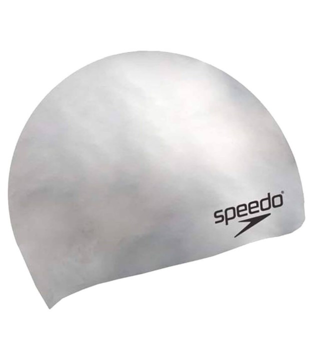 Speedo Plain Moulded Silicon Cap 