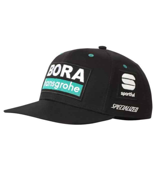 Sportful Bora Snapback Cap, Black