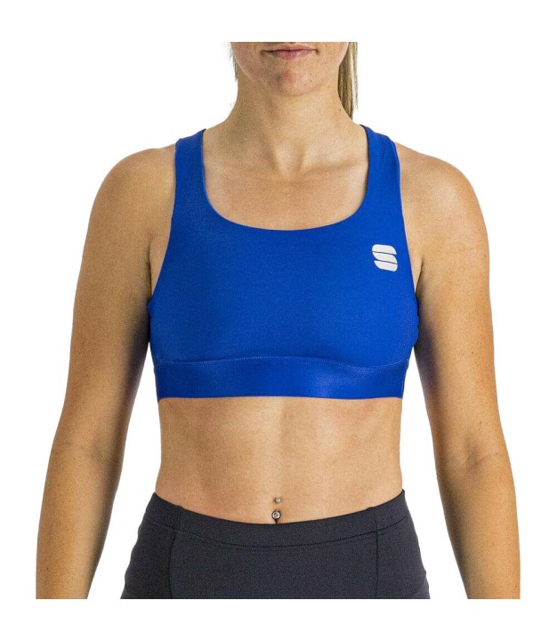 Sportful Cardio Women's Bra, Blue