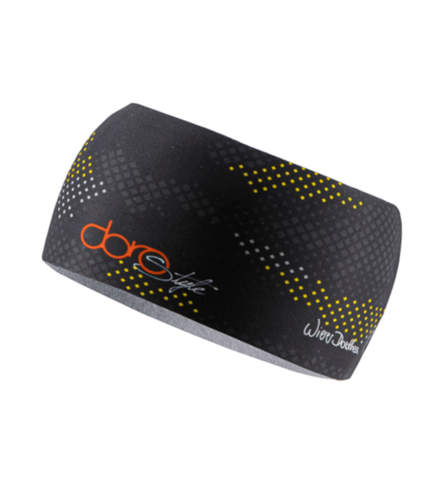 Sportful Doro Headbend, black/yellow