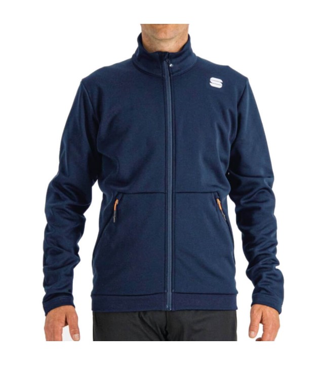 Sportful Engadin Men's Jacket, galaxy blue 0421565 456