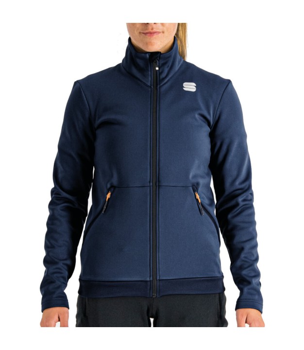 Sportful Engadin Women's Ski Jacket, galaxy blue 0421567 456
