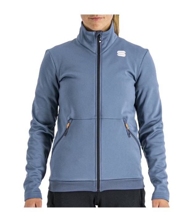 Sportful Engadin Women's Ski Jacket, Grey