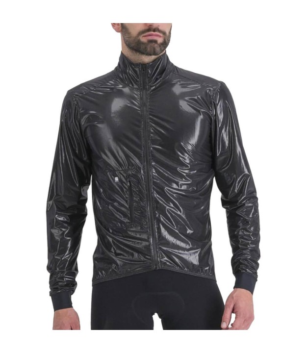 Sportful Giara Packable Men's Jacket, Black