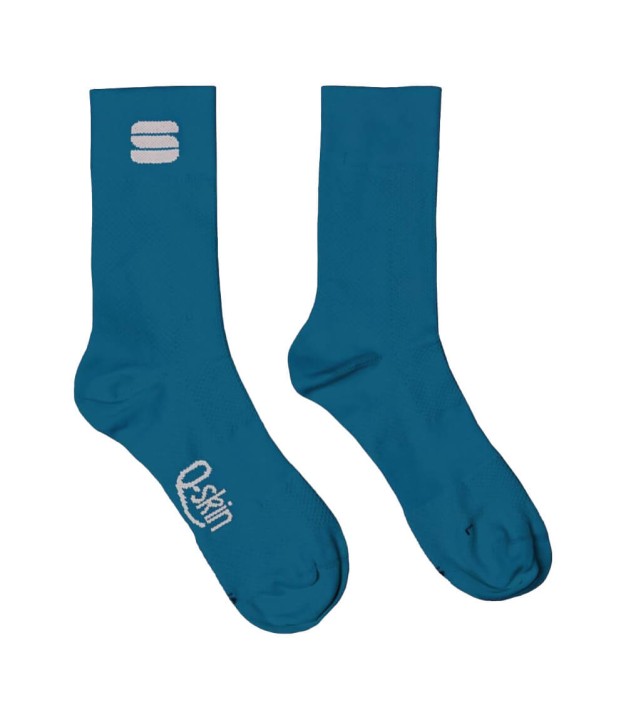 Sportful Matchy Socks, Berry Blue