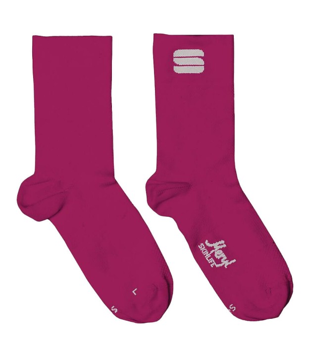 Sportful Matchy Women's Socks, Cyclamen