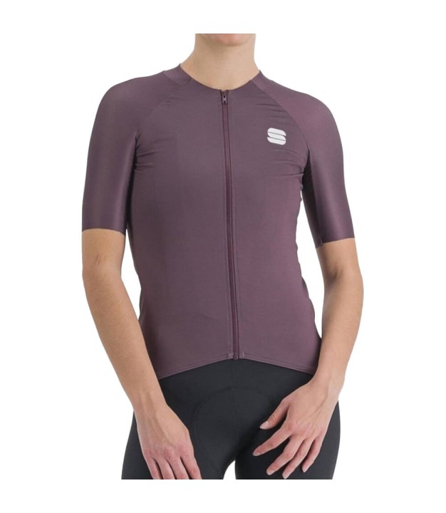 Sportful Matchy Women's SS Jersey, Huckleberry
