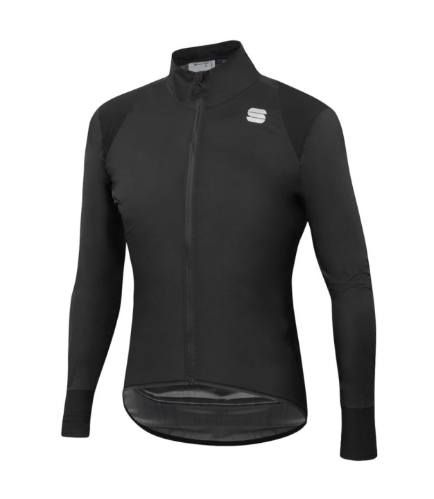 Sportful Men's Hot Pack No Rain Jacket, Black