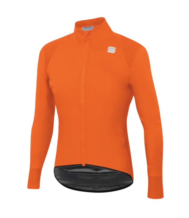 Sportful Men's Hot Pack No Rain Jacket, Orange