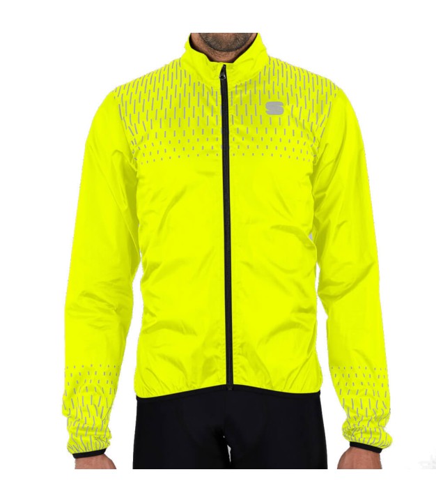 Sportful Reflex Men's Jacket, Yellow Fluo