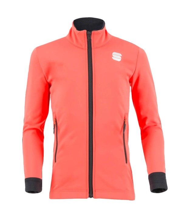 Sportful Squadra Kids Jacket, Pompelmo