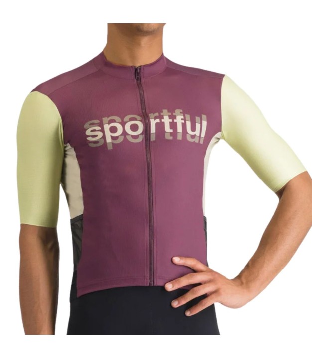 Sportful Supergiara Logo Cycling Jersey - Men's