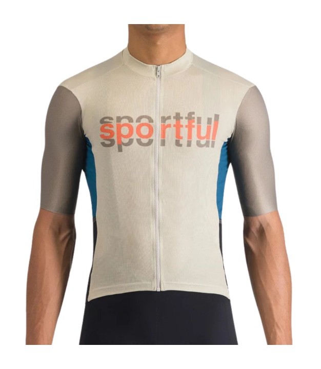 Sportful Supergiara Logo Cycling Jersey - Men's